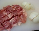 アボカドとチキンのクリーム煮作り方1写真