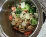アボカドとチキンのクリーム煮作り方3写真