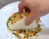 おにぎりとささみフライ☆石垣島のオニササ作り方7写真