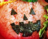 ハロウィンのお弁当作り方2写真