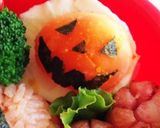 ハロウィンのお弁当作り方4写真