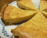 安納芋のチーズタルト♪(生クリームなし)作り方9写真