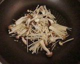秋鮭ときのこの生姜焼き丼作り方3写真