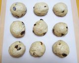 全粒粉50%！シュガーバターレーズンパン作り方7写真