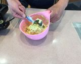 ホットプレートで作るおいしいお好み焼き！作り方3写真