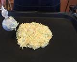 ホットプレートで作るおいしいお好み焼き！作り方5写真