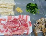 ランチ♡我が家の焼うどん♪作り方1写真