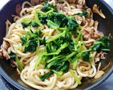 ランチ♡我が家の焼うどん♪作り方3写真