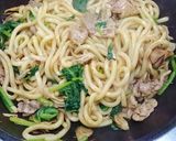 ランチ♡我が家の焼うどん♪作り方4写真