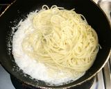 失敗しない☆基本のカルボナーラ作り方7写真