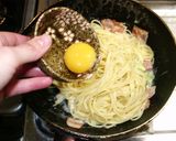 失敗しない☆基本のカルボナーラ作り方8写真
