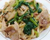 ランチ♡我が家の焼うどん♪作り方5写真