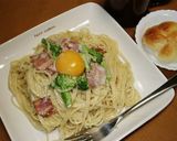 失敗しない☆基本のカルボナーラ作り方9写真