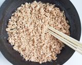 ご飯がすすむ鶏そぼろ作り方2写真