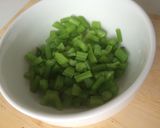 セロリの白ワイン佃煮作り方3写真
