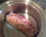 無水鍋で作る焼き豚作り方2写真