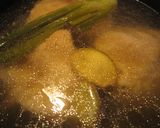 湯で鶏と海南チキンライス作り方1写真