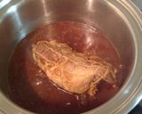 無水鍋で作る焼き豚作り方4写真