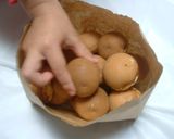 味噌がみそ！屋台の人形焼風カステラ♪作り方7写真