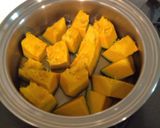 無水鍋で作るかぼちゃの煮物作り方2写真