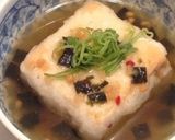 お茶漬けの素で☆揚げ出し豆腐♪作り方4写真