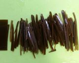 出しを取った昆布で簡単スピード佃煮♪節約作り方1写真