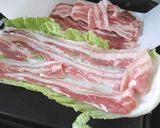 超簡単！白菜と豚肉の重ね蒸し作り方2写真