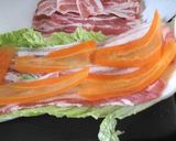 超簡単！白菜と豚肉の重ね蒸し作り方3写真