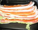 超簡単！白菜と豚肉の重ね蒸し作り方4写真