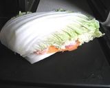 超簡単！白菜と豚肉の重ね蒸し作り方5写真