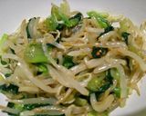 簡単中華風！青梗菜ともやしのナムル作り方4写真