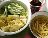 豚肉で簡単すき焼き♪作り方1写真