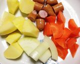 コーンクリーム缶でコーンクリームスープ作り方1写真