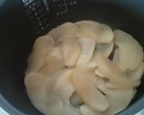 炊飯器でお手軽♪　リンゴのケーキ♡作り方2写真