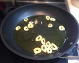 癖になっちゃう*ナスの和風ぺペロンチーノ作り方5写真
