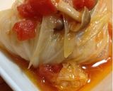 寒い日に☆中華風ロールキャベツ作り方9写真