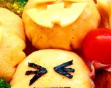 茶巾オムライスのお弁当☆ハロウィン作り方6写真