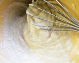 豆腐とにんじん入りパンケーキ作り方2写真