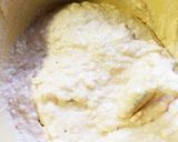 豆腐とにんじん入りパンケーキ作り方3写真