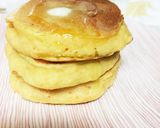 豆腐とにんじん入りパンケーキ作り方4写真