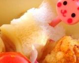 茶巾オムライスのお弁当☆ハロウィン作り方8写真