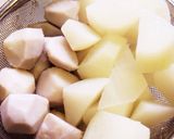 大根と里芋の煮物＊こってり味噌味＊作り方4写真