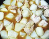 大根と里芋の煮物＊こってり味噌味＊作り方6写真