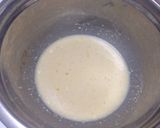 キャベツとしめじの豆乳和風カルボナーラ作り方1写真