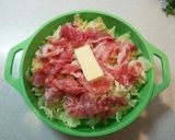 レンジで♪豚とキャベツのバター蒸し作り方2写真