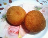 居酒屋メニューみたいなポテトチーズもち♪作り方6写真