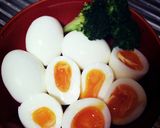 絶妙な半熟ゆで卵の作り方（写真UP）作り方15写真