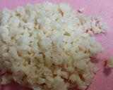 シャキシャキ蓮根♪味噌つくね作り方1写真