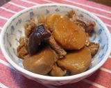豚バラ肉と里芋の煮っころがし作り方9写真
