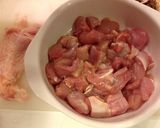 定番に☆鶏とキノコの旨味五目炊き込み御飯作り方2写真